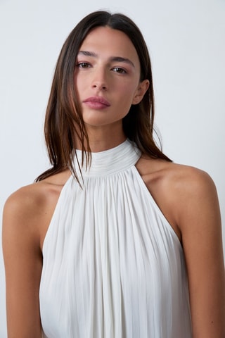 Top On The Guest Liste - Blanc