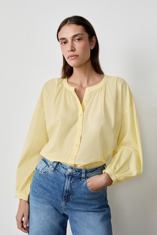 Chemisier Craty Retreat - Jaune