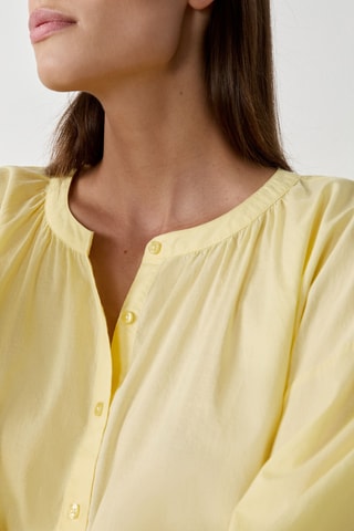 Chemisier Craty Retreat - Jaune