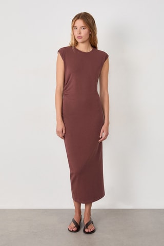 Robe longue Coastal Cowgirl - Marron