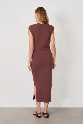 Robe longue Coastal Cowgirl - Marron