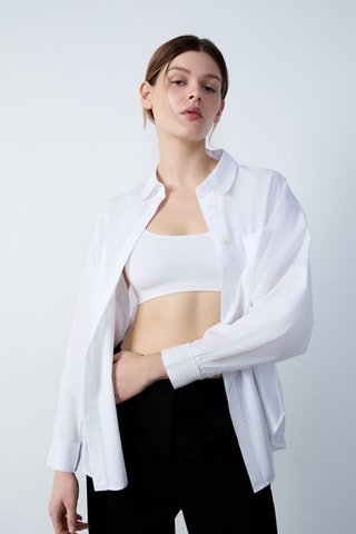 Chemisier Rdv Au Studio - Blanc