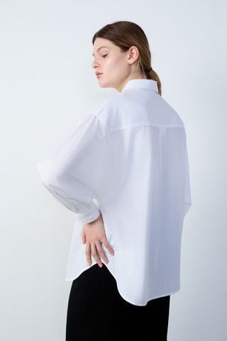 Chemisier Rdv Au Studio - Blanc