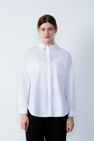 Chemisier Rdv Au Studio - Blanc