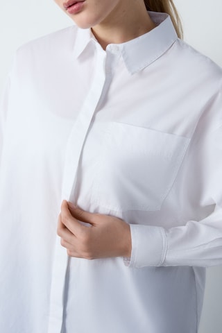 Chemisier Rdv Au Studio - Blanc