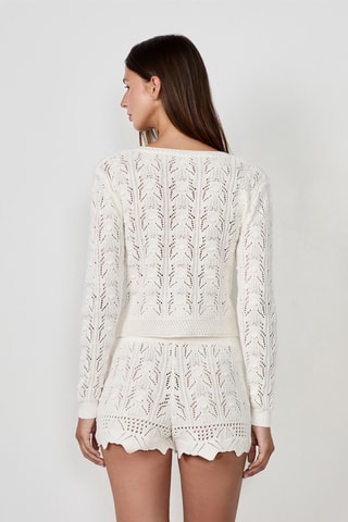 Gilet Craty Retreat - Blanc