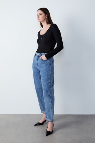 Jean Boulevard Beaumarchais - Bleu marine