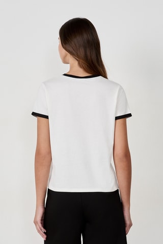 T-shirt French Girl Era - Blanc