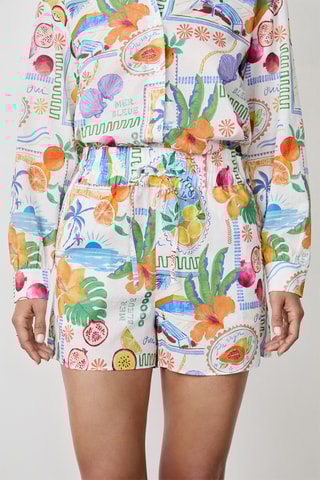 Short Craty Retreat - Blanc