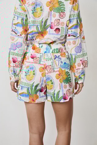 Short Craty Retreat - Blanc