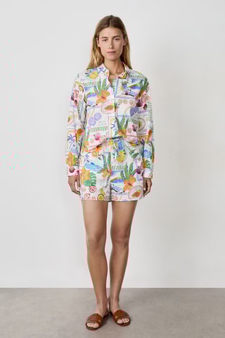 Short Craty Retreat - Blanc