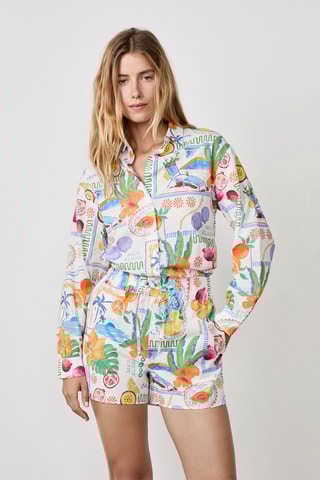 Short Craty Retreat - Blanc