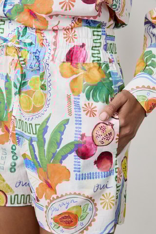 Short Craty Retreat - Blanc