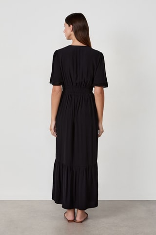 Robe longue Coastal Cowgirl - Noir