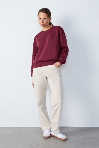 Jean Abstract poetry - Beige clair