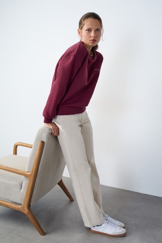 Jean Abstract poetry - Beige clair