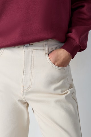 Jean Abstract poetry - Beige clair