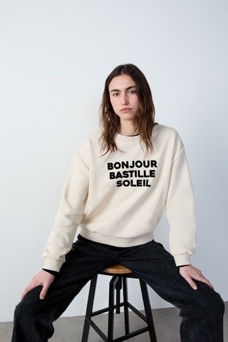 Sweat Essentiel - Beige