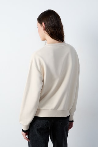 Sweat Essentiel - Beige