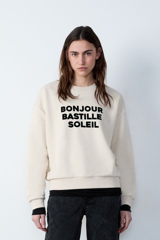 Sweat Essentiel - Beige