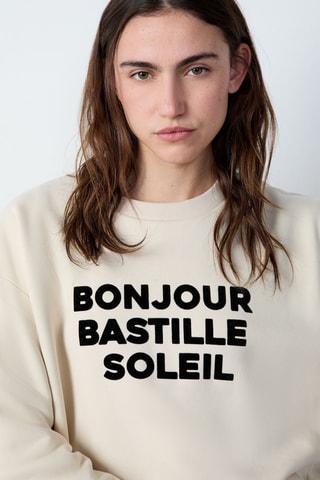 Sweat Essentiel - Beige