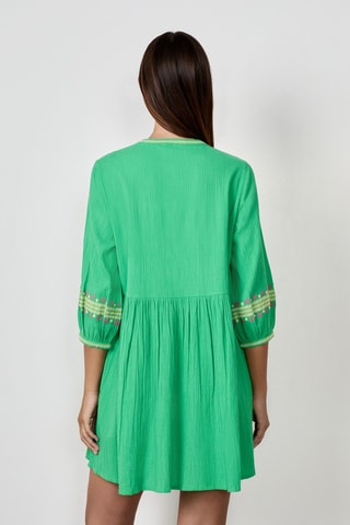 Robe patineuse Craty Retreat - Vert