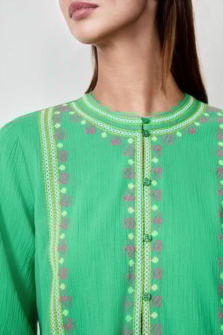 Robe patineuse Craty Retreat - Vert