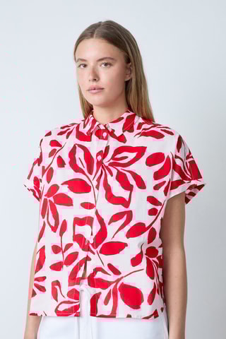 Chemisier Essentiel - Blanc