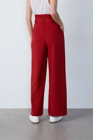 Pantalon Afetrnoon Light - Rouge