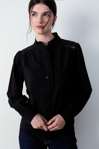 Chemisier Rdv Au Studio - Noir