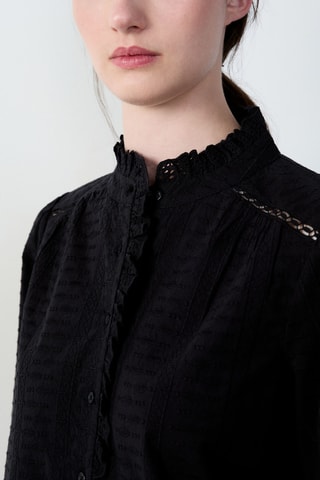 Chemisier Rdv Au Studio - Noir