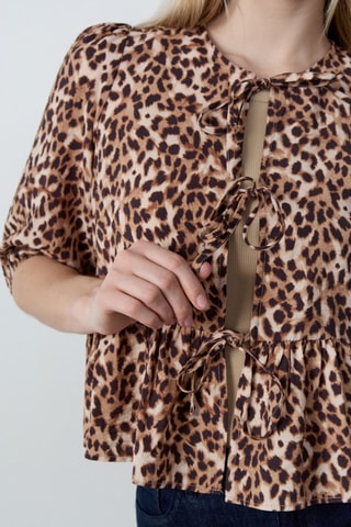 Chemisier Boulevard Beaumarchais - Marron