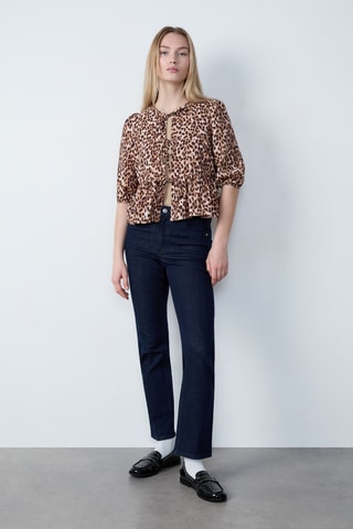 Chemisier Boulevard Beaumarchais - Marron