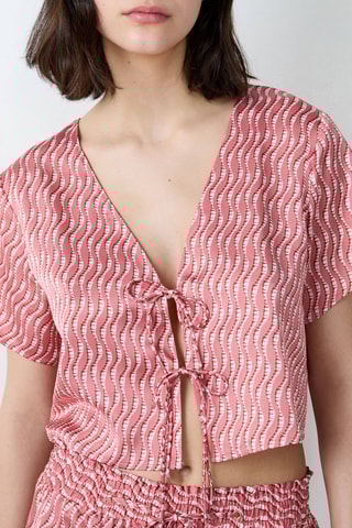 Top de pyjama Kasbah Escape - Rose