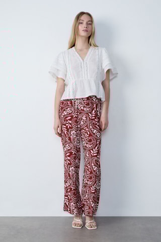 Pantalon Afternoon Light - Bordeaux