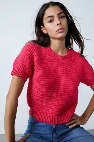 Pull Mordern Gypset - Rouge