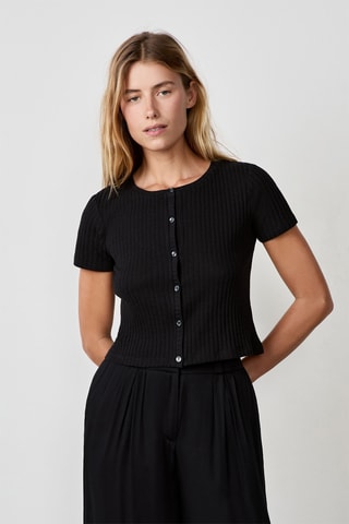 Gilet Coastal Cowgirl - Noir