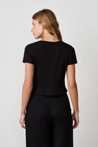 Gilet Coastal Cowgirl - Noir