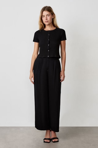 Gilet Coastal Cowgirl - Noir