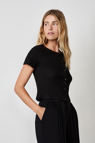 Gilet Coastal Cowgirl - Noir