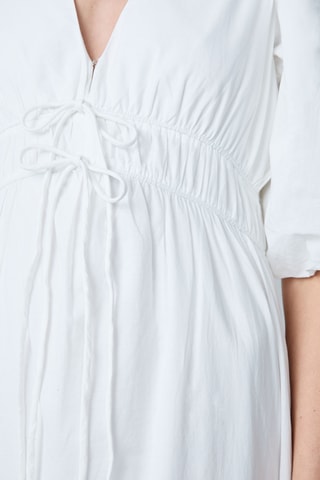 Robe longue Vintage St Tropez - Blanc