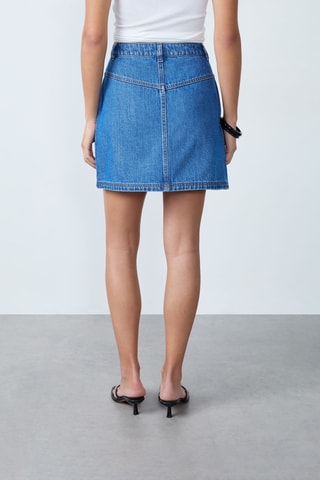 Jupe en jean Essentiel - Bleu marine