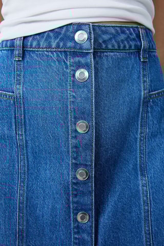 Jupe en jean Essentiel - Bleu marine