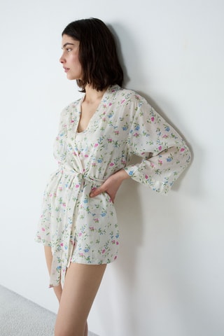 Déshabillé Mariage - Blanc