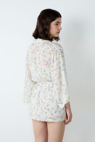 Déshabillé Mariage - Blanc