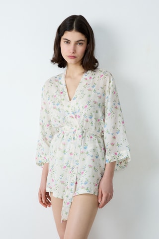 Déshabillé Mariage - Blanc