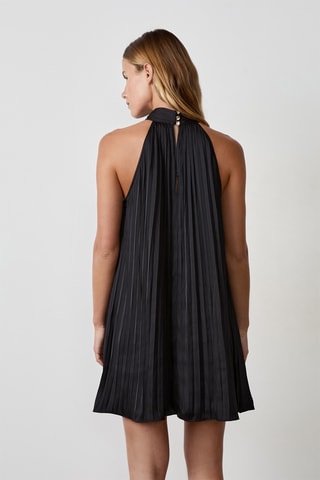 Robe plissée Timeless Summer - Noir