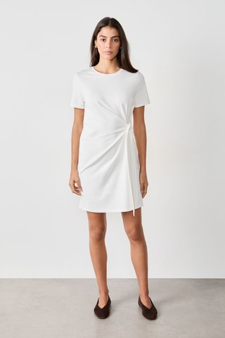 Robe droite Indispensables - Blanc