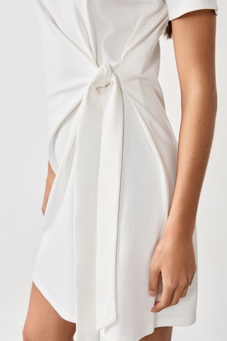 Robe droite Indispensables - Blanc