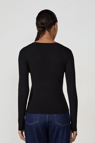 Gilet French Girl Era - Noir